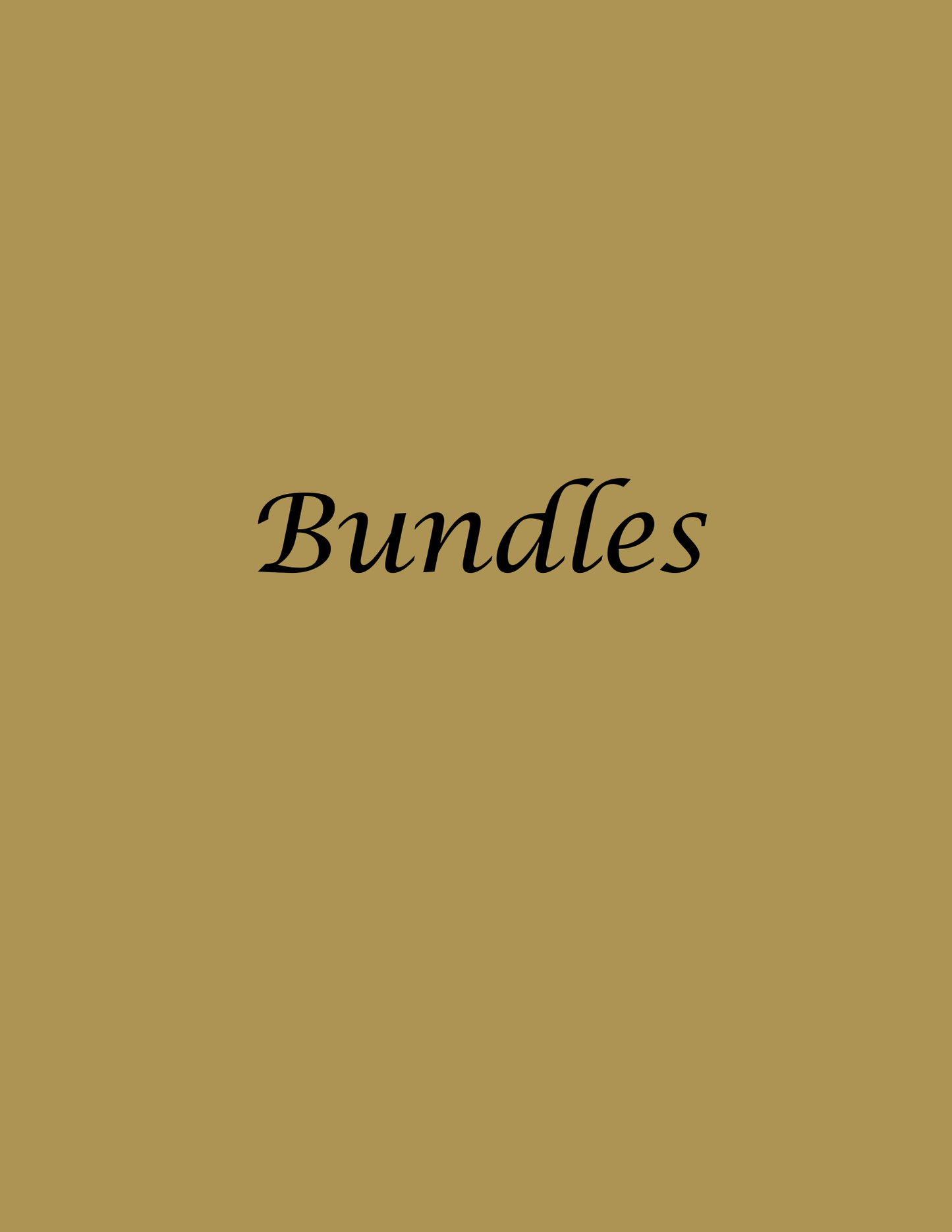 Bundles