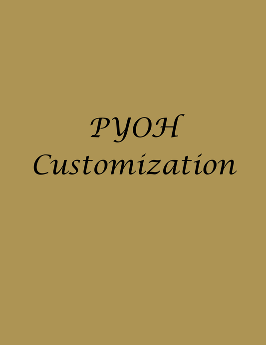 PYOH Customization