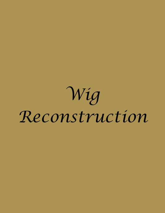 Wig Reconstruction